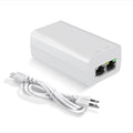 10Gbps PoE+ Injector 30W IEEE802.3at/af Compliant - Converts Non-PoE