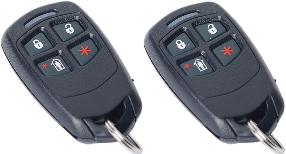 2 Pack Honeywell 5834-4 Four Button Wireless Key Remotes Review