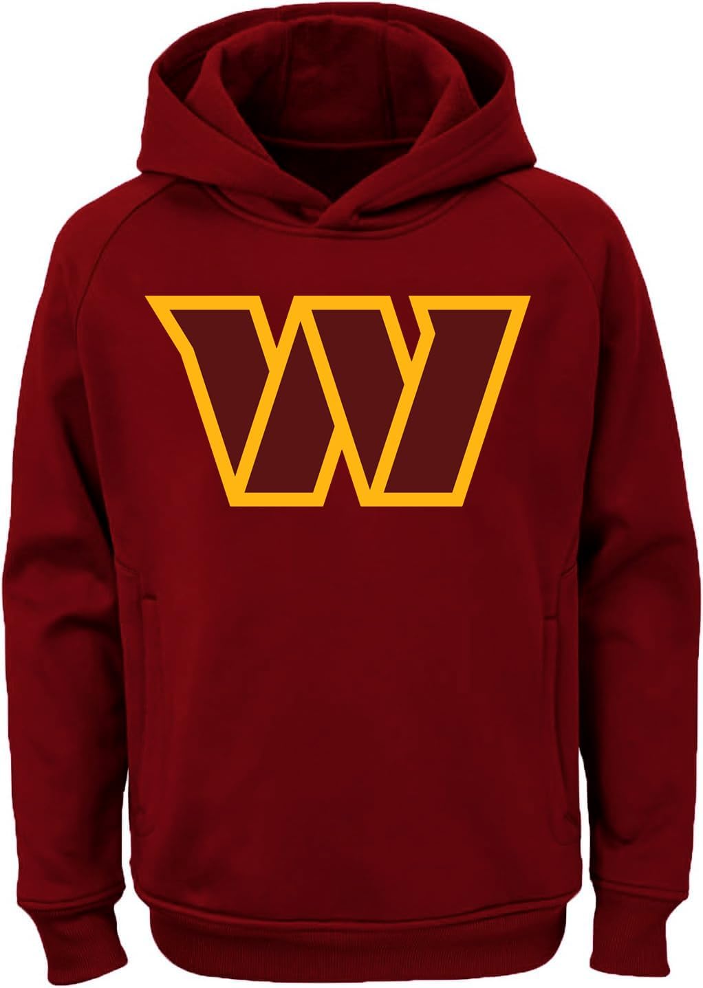 NFL Kids Youth Pullover Hoodie with Team Logo for Young Fans