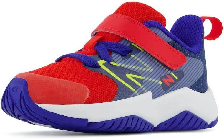 New Balance Kid's Rave Run V2 Hook & Loop Shoe for Active Kids