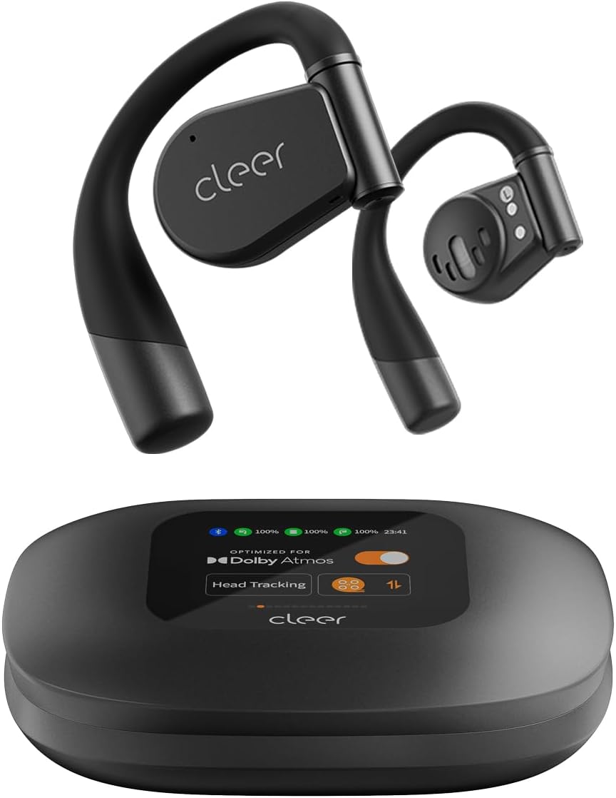 Cleer ARC 3 Wireless Earbuds - Dolby Audio, 50Hr Battery, Smart Controls