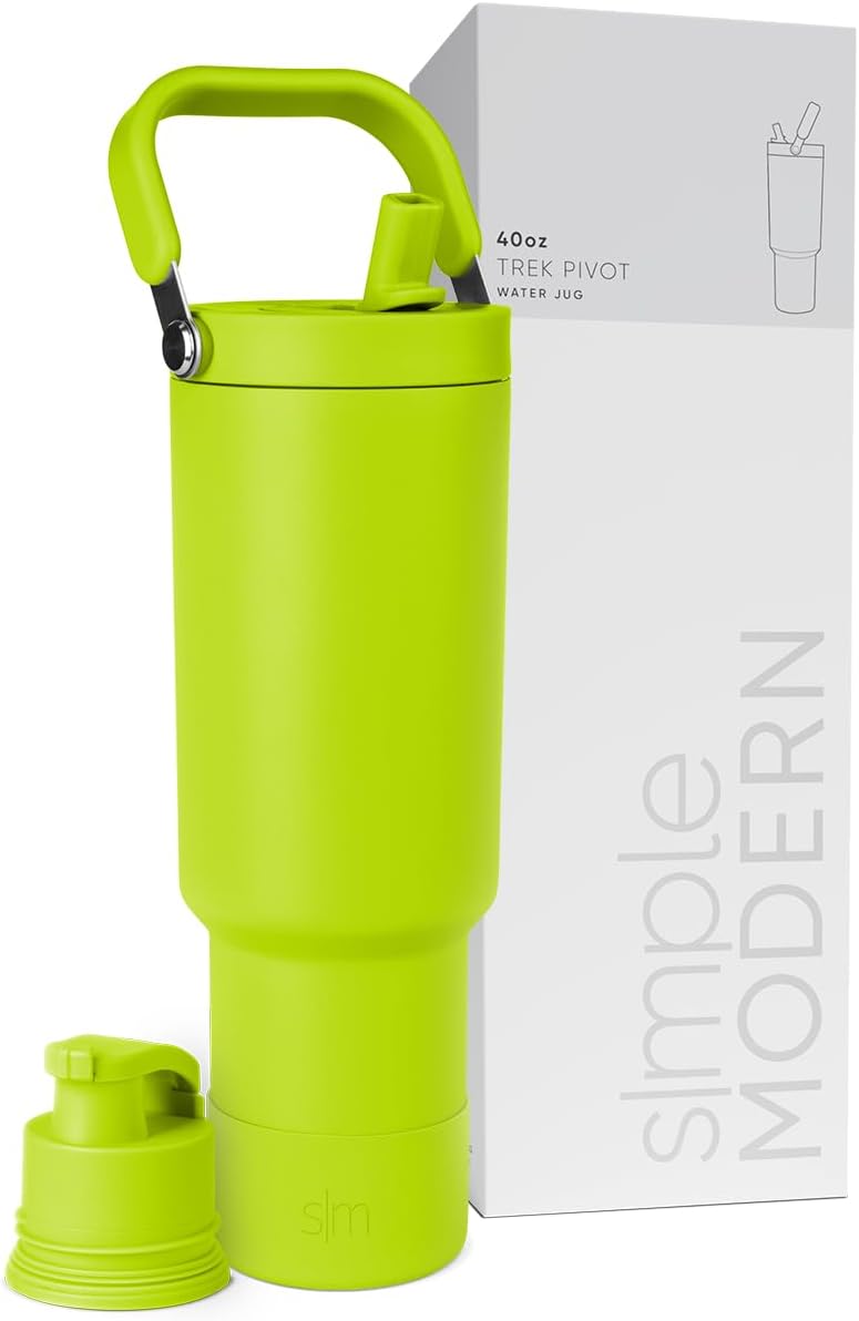 Simple Modern Trek Pivot 40oz Tumbler with Interchangeable Lids