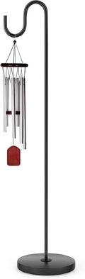 59in Wind Chime Stand and Hanging Plant Stand - Heavy Duty Support