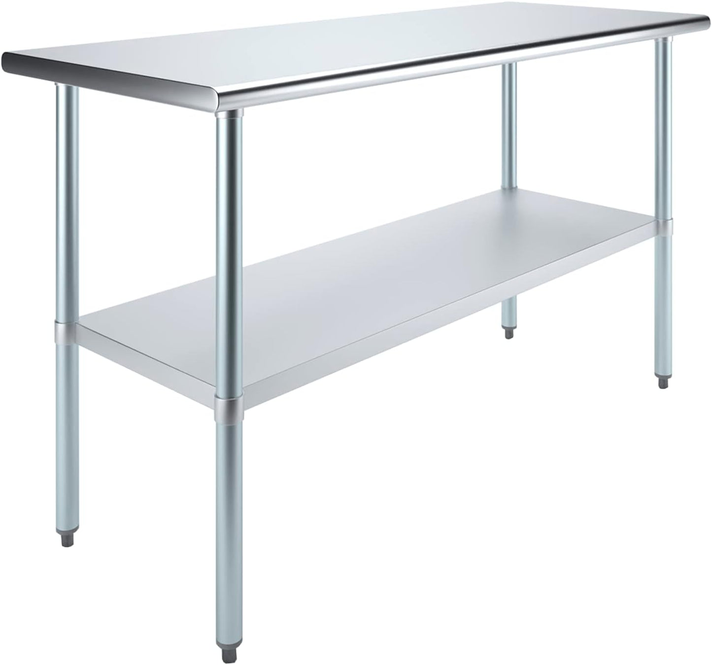 Stainless Steel Work Table for Kitchen and Utility Needs