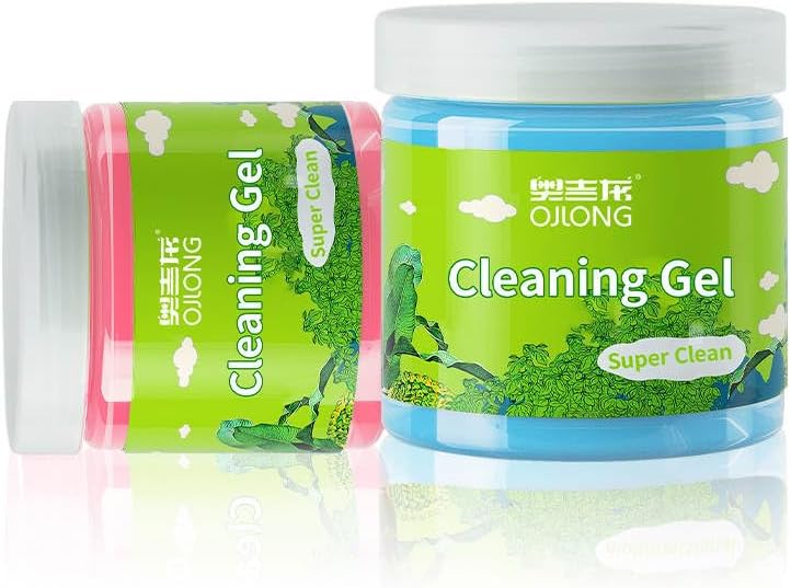 Universal Car Cleaning Gel Kit: Dust-Free Precision