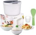 Microwave Rice Cooker 8 Cup - Fast, No-Mess Rice Every Time