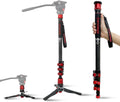 IFOOTAGE 71in Carbon Fiber Monopod with Feet Cobra 3