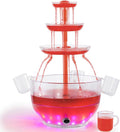 Kusini Drink Fountain for Parties - 1.5 Gal, 3 Tier Fun