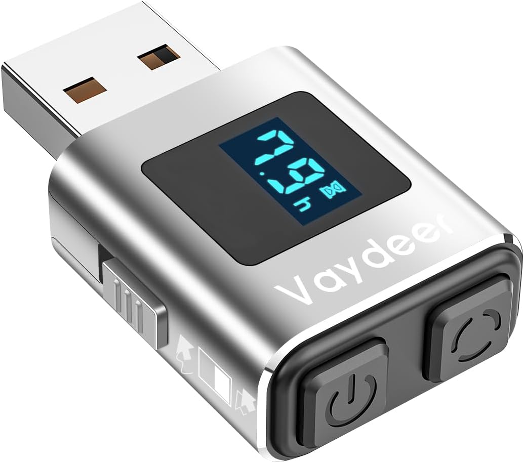 Boost Productivity with Vaydeer Mini Mouse Jiggler