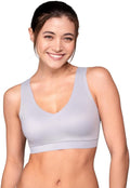 Floatley Cozy Bra Comfort Wirefree Full Coverage Seamless (Style 2729)