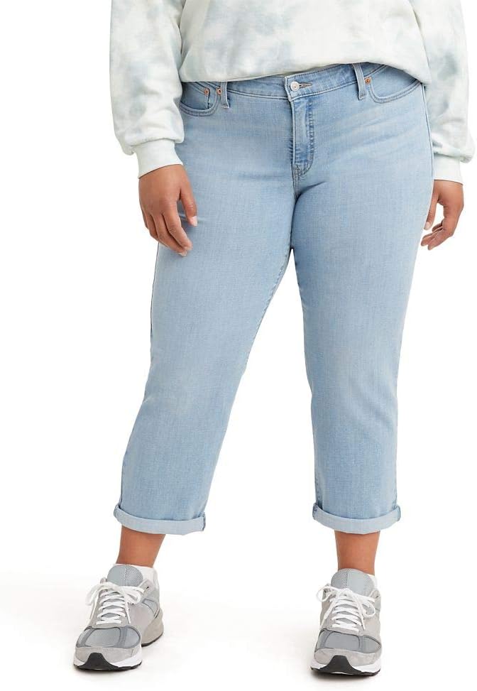 Levi's Women's New Boyfriend Jeans for a Relaxed Fit Style