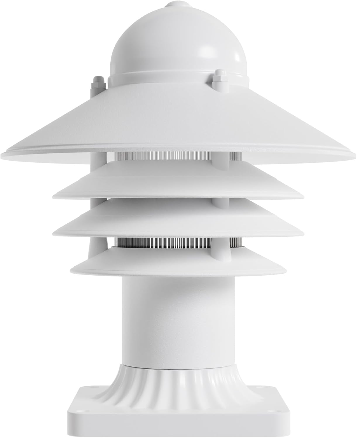 KastLite Nautical Pier Mount Outdoor Lighting Fixture for Decks