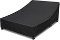 Double Lounge Chair Cover 100% Waterproof Outdoor Chaise Lounge Cover