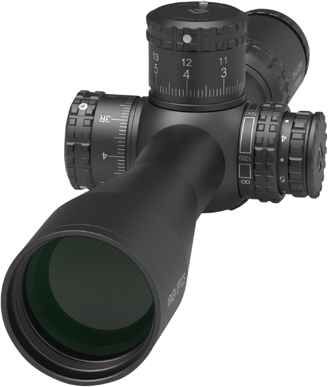 Arken Optics SH4J 6-24X50 Rifle Scope with Illuminated Reticle