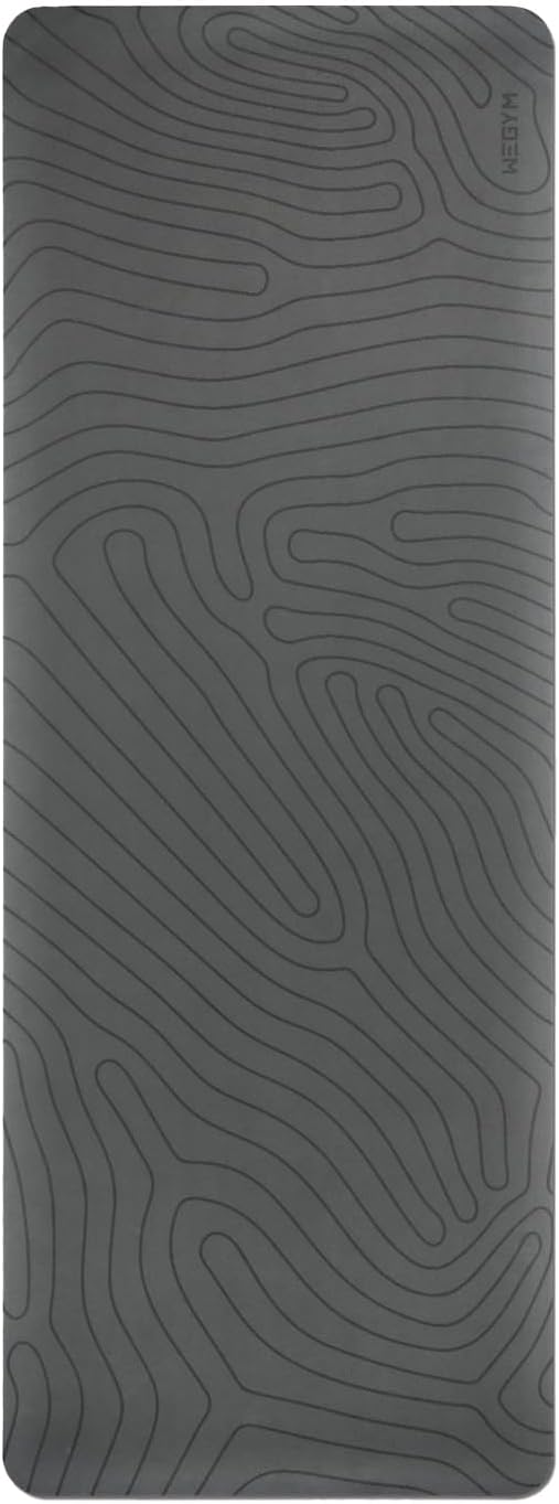 WeGym Yoga Mat - 4mm Cushioned Anti-Slip Exercise Mat