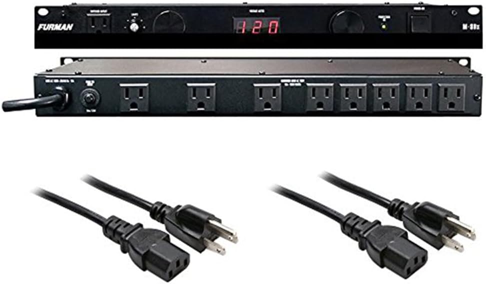 Furman Power Conditioner & Surge Protector + Hosa Extension Cable