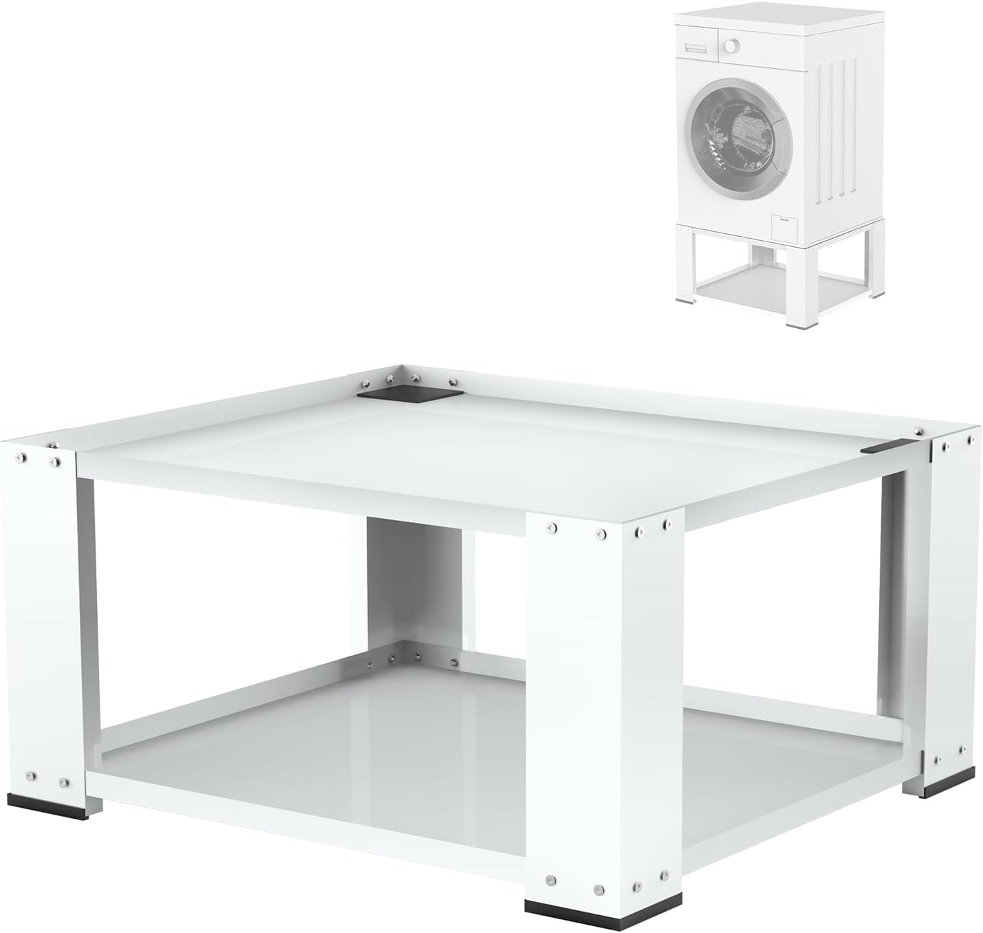 YAFF Universal Laundry Pedestal - 700 lbs Capacity