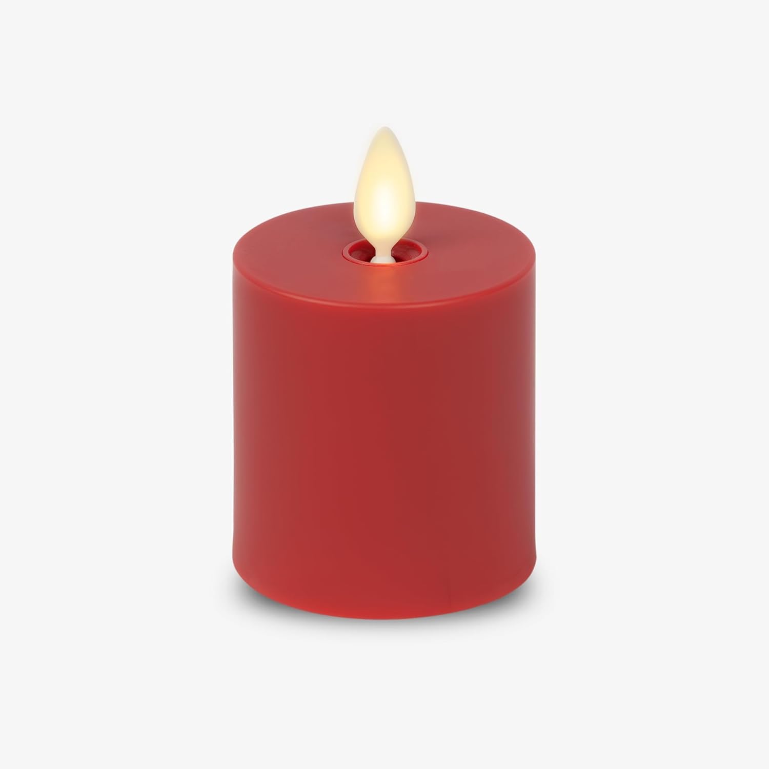 Luminara Outdoor Votive Flameless LED Candle in Cherry Red