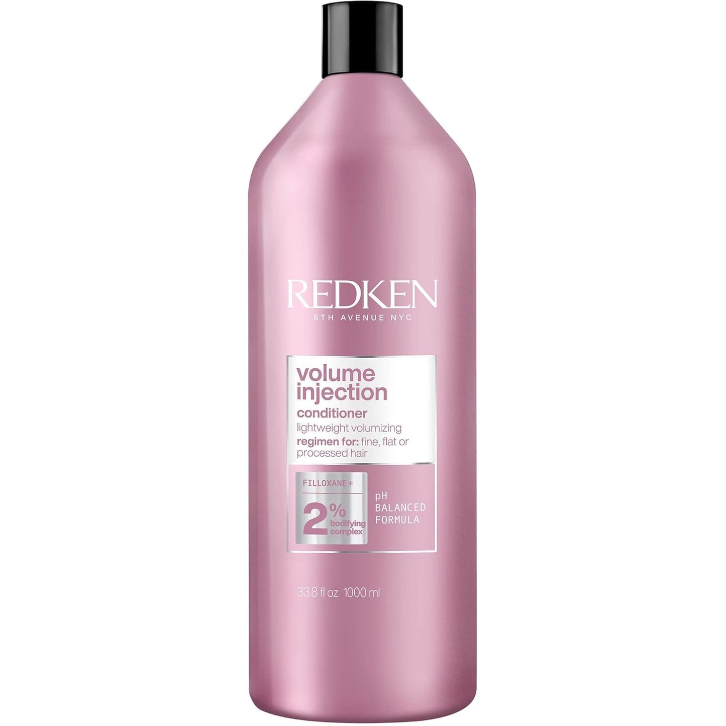 Redken Volume Injection Conditioner | Volumizing & Detangling