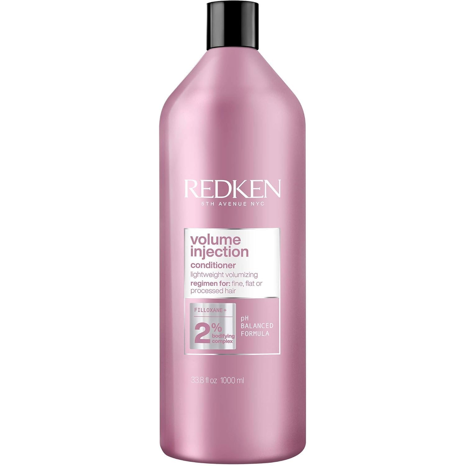 Redken Volume Injection Conditioner | Volumizing & Detangling