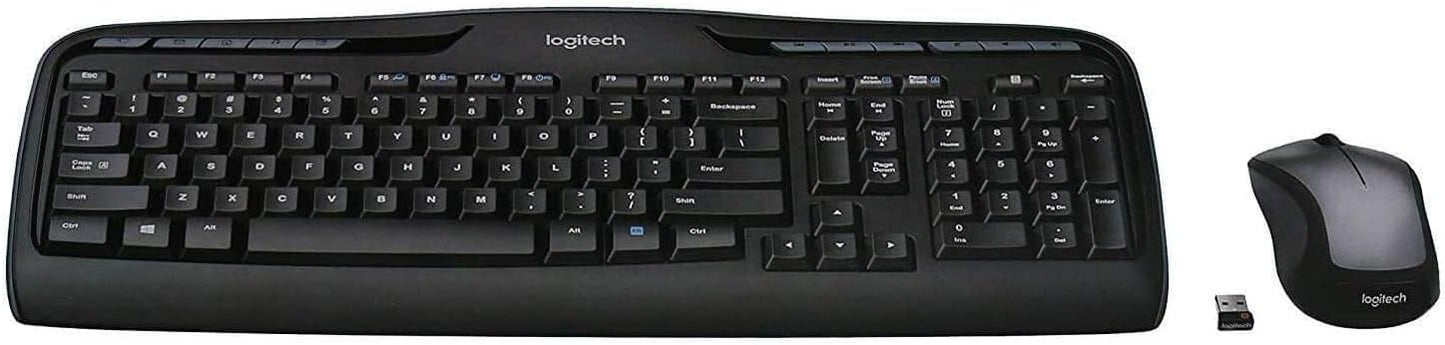Effortless Typing & Navigation: Logitech MK335 Combo