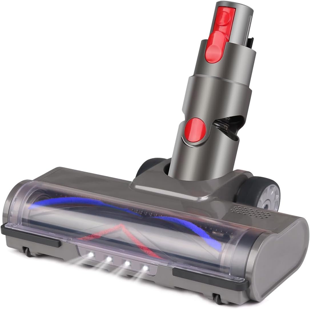 Laymi Turbo Bristle Roller Brush with LED Lights