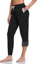 Women's Baby Polar Fleece Lined Jogger Pants - 4 Lengths for Every