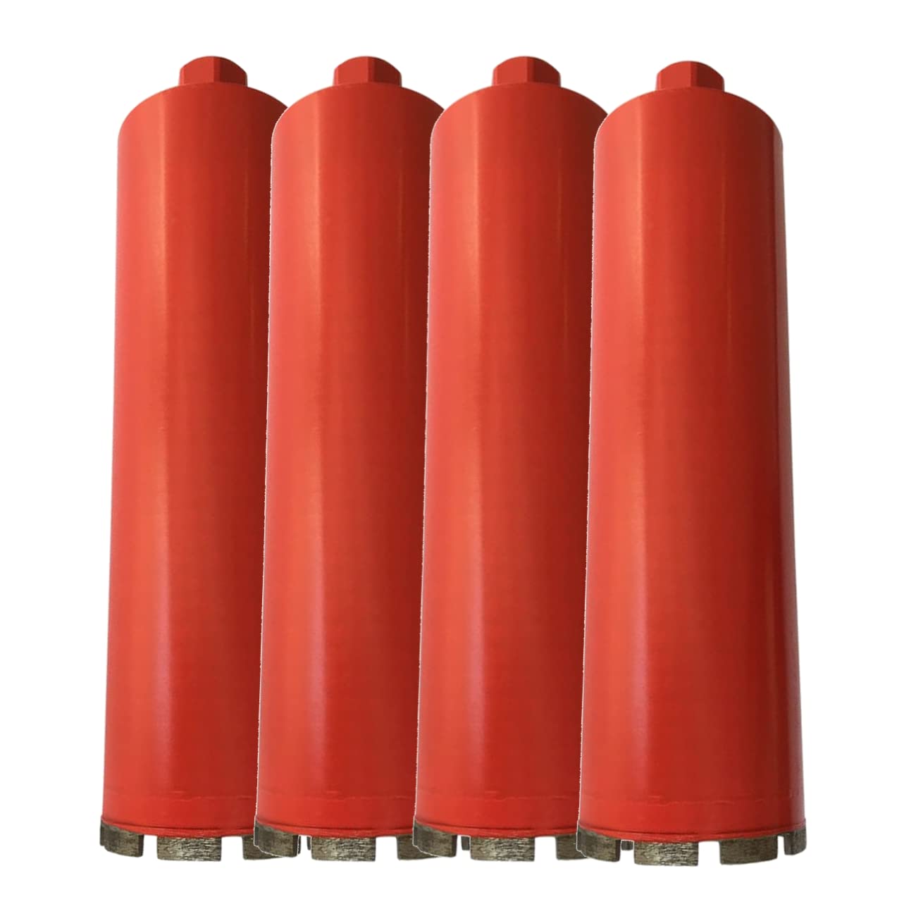 5 in Wet Drill Core Bits for Concrete and Hard Masonry, 4-Pack