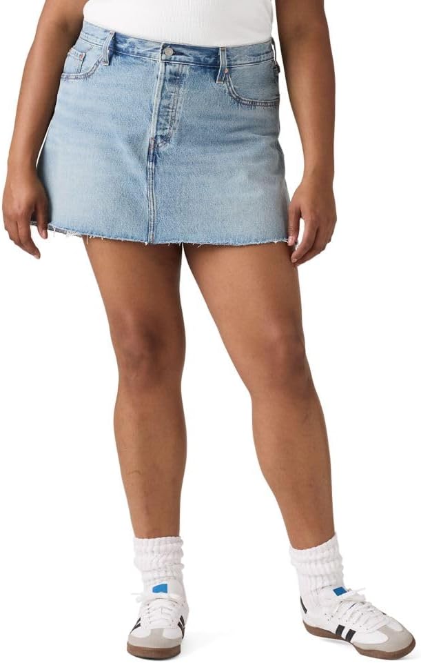 Levi's Women's Icon Skirt - Stylish Mini for Every Occasion