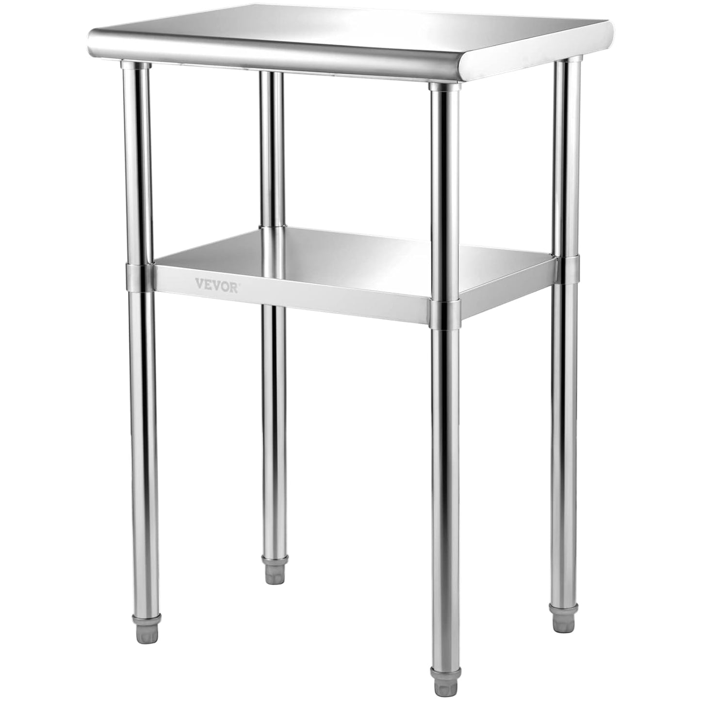 VEVOR Stainless Steel Prep Table for Kitchen and Garage