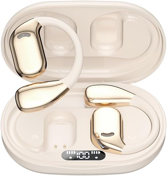 Piluyaa AI Translator Earbuds: 144 Languages, Long Battery Life
