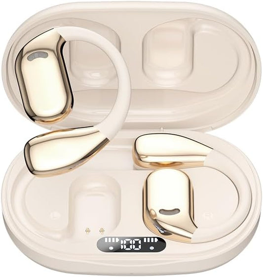 Piluyaa AI Translator Earbuds: 144 Languages, Long Battery Life