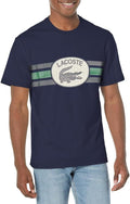 Lacoste Mens Crew Neck Short Sleeve Classic Fit T-Shirt Review