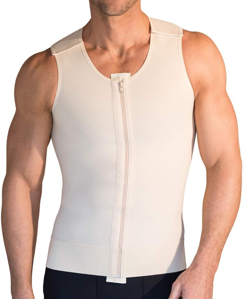 MARENA MV Stage 1 Mens Adjustable Compression Vest for Recovery