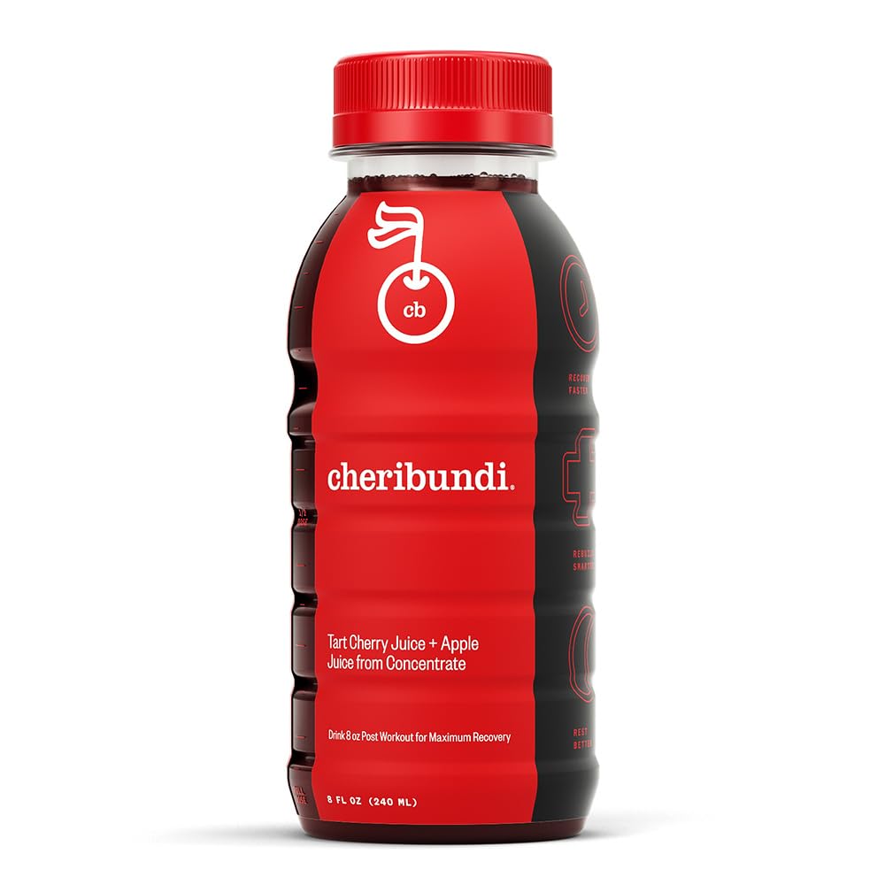 Cheribundi Tart Cherry Juice for Recovery and Sleep Support