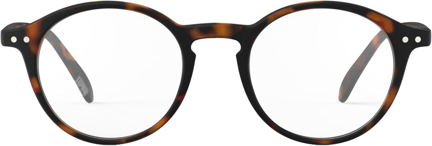 READING #D Round Eye Glasses with Anti-Scratch Lenses for All