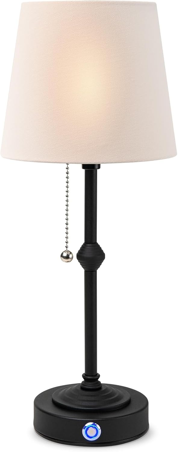 Nurforta Cordless LED Table Lamp: Portable Lighting Powerhouse