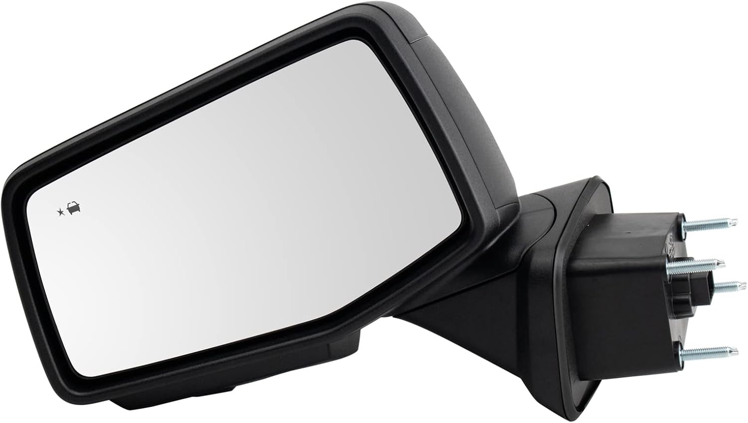 TRQ Driver Side Power Heated Folding Mirror for GMC Sierra