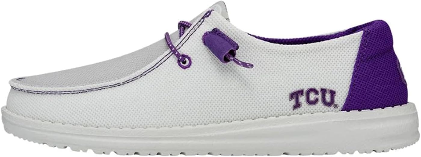 Hey Dude Women's Wendy NCAA Slip-on Loafers for Game Day