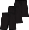 Men's 3-Pack Soft Lounge Sleep Shorts - Breathable Comfort