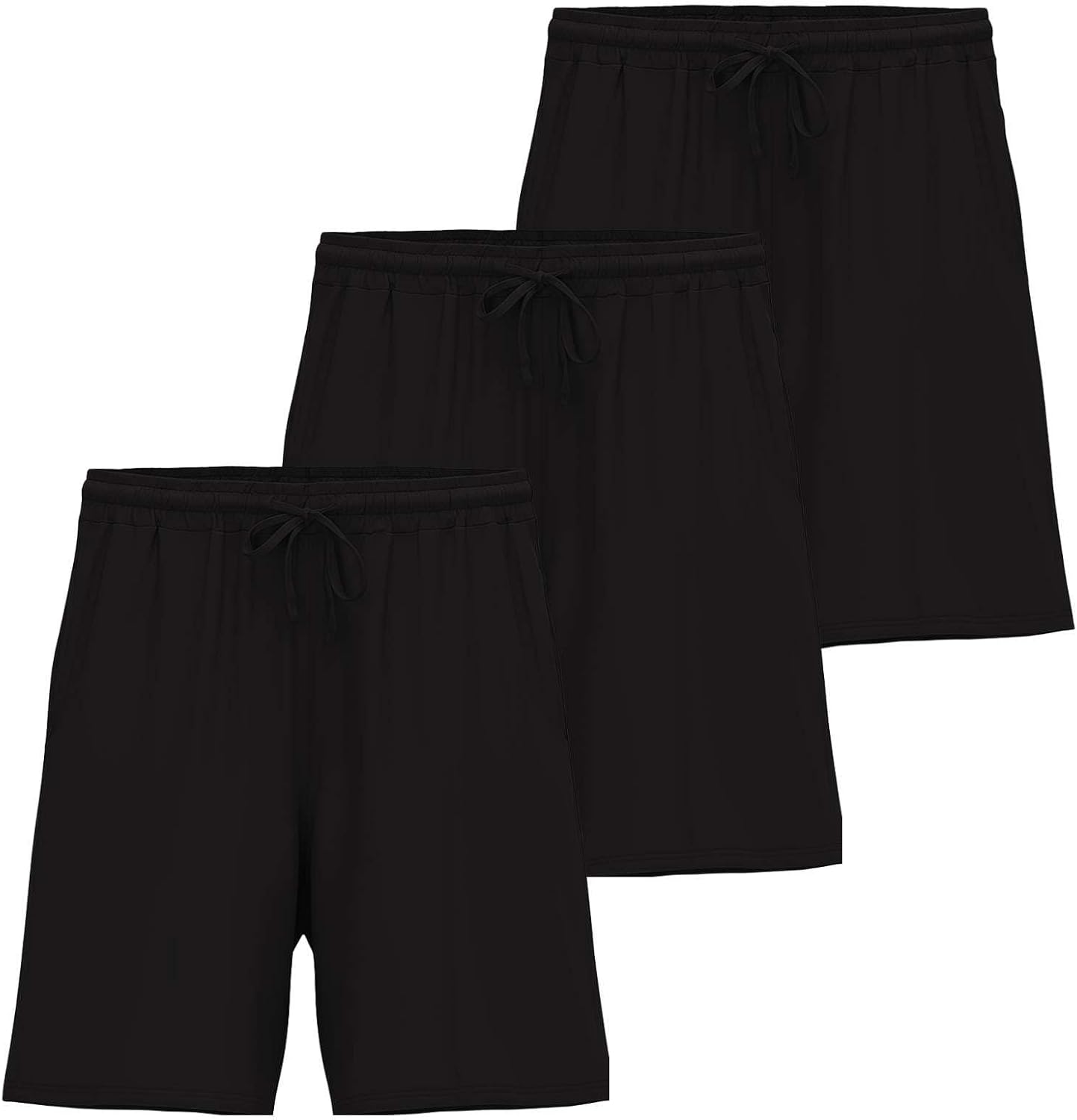 Real Essentials Men's Soft Lounge Pajama Bottoms for Comfort