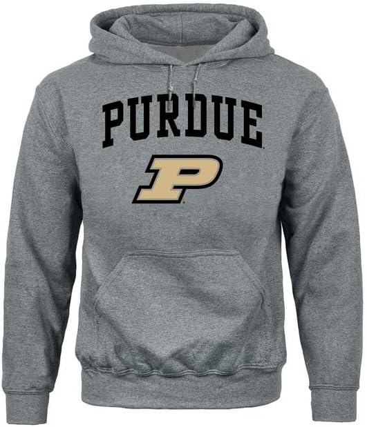 Barnesmith Hooded Sweatshirt for Purdue Boilermakers Fans