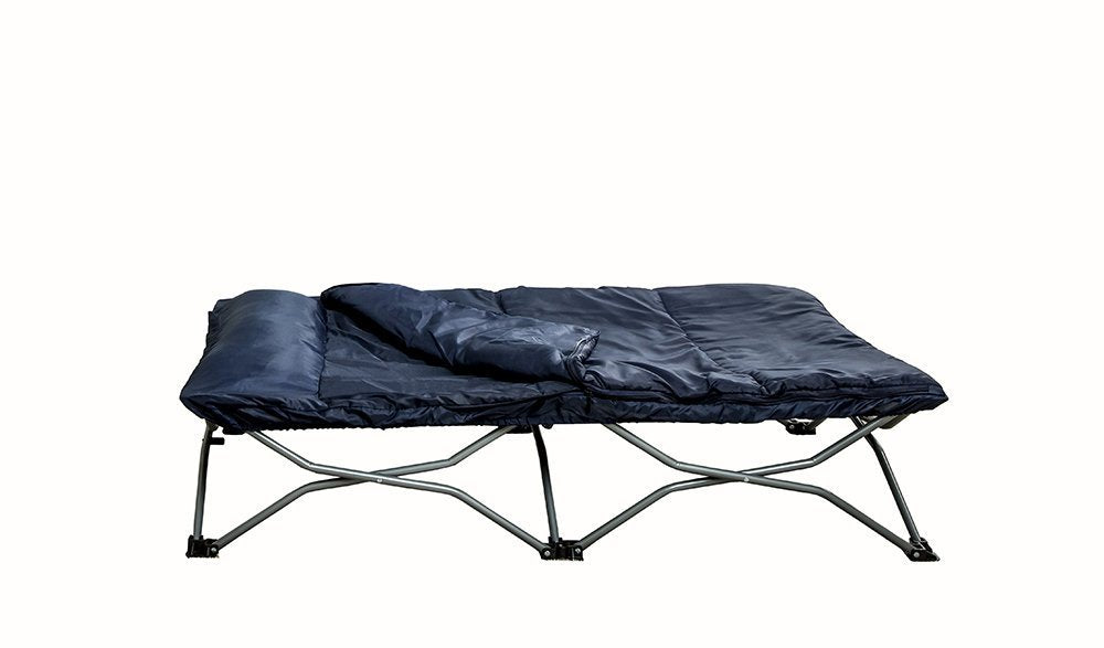 Regalo My Cot Deluxe Portable Toddler Bed with Sleeping Bag