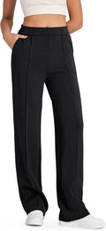 Women Wide Leg Modal Sweatpants - Smoofit Soft High Waist