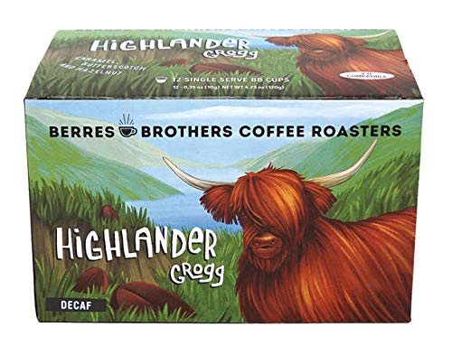 Berres Brothers Highlander Grogg Decaf Pods - Rich Flavor