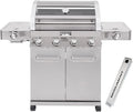 Monument Grills Larger 4-Burner Propane Gas Grill - Cabinet Style