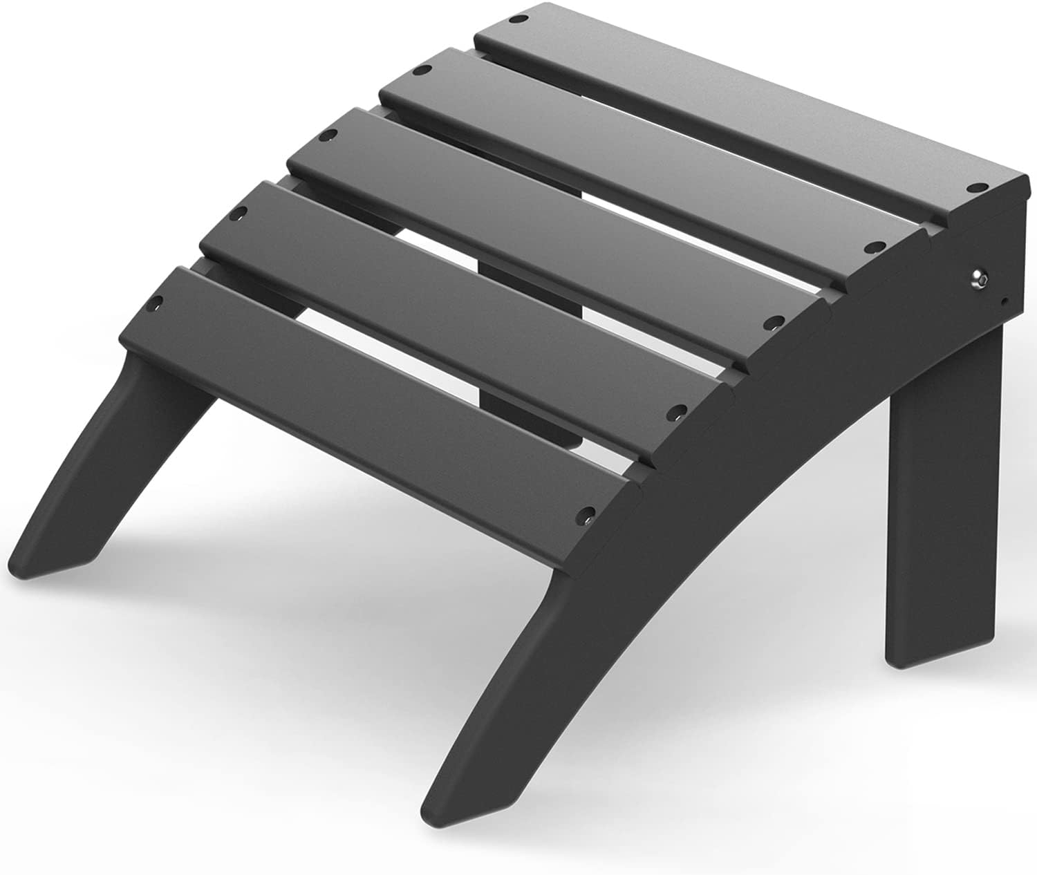 GREENVINES Adirondack Ottoman - Perfect Outdoor Footrest Solution