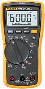 Fluke 117 Digital Multimeter with Non-Contact Voltage Detection