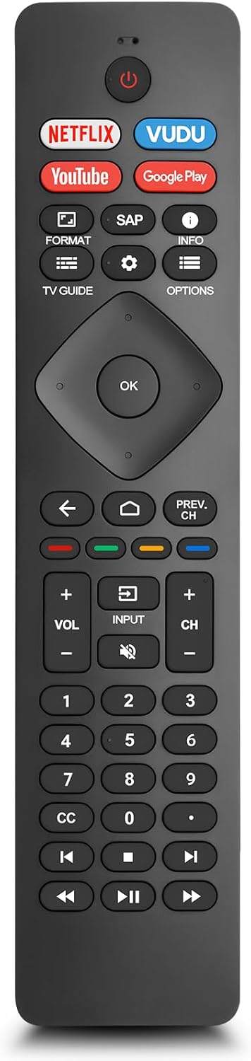 Universal Philips Smart TV Remote by TOPKIND