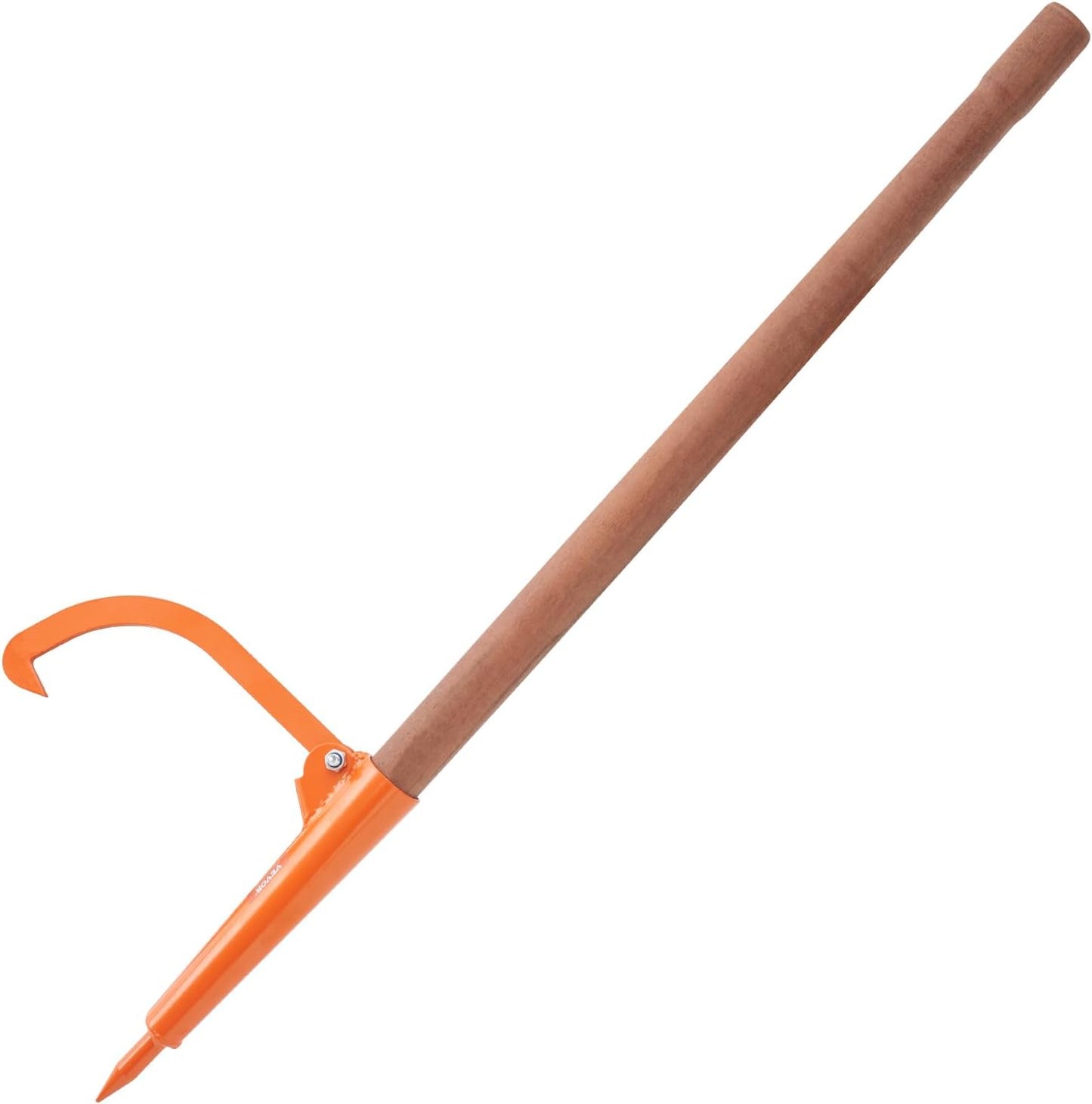 VEVOR 46.5 Log Lifter with Wooden Handle for Easy Log Handling